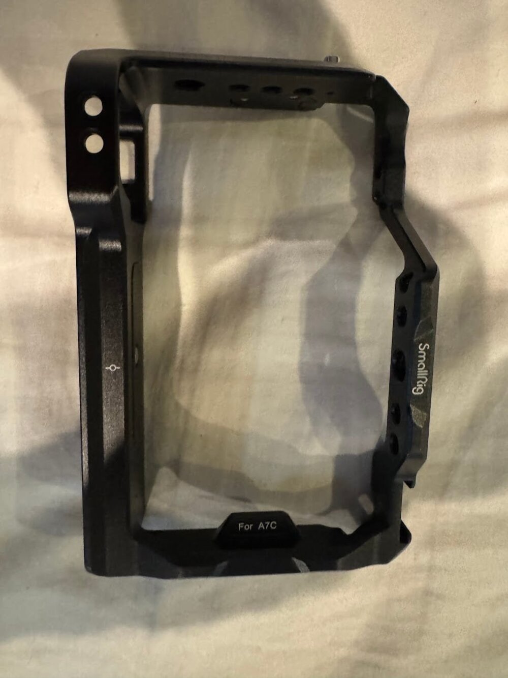 SmallRig Camera Cage for Sony A7C - Durable Protection & Versatile Mounting